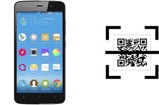 Come leggere i codici QR su un QMobile Noir X450?