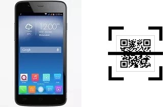 Come leggere i codici QR su un QMobile Noir X500?