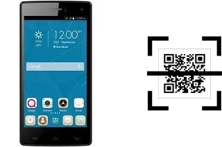 Come leggere i codici QR su un QMobile Noir X550?