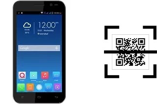 Come leggere i codici QR su un QMobile Noir X600?