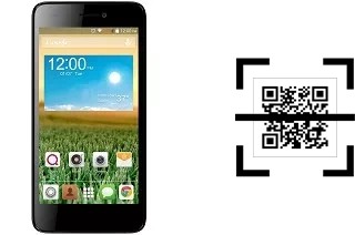 Come leggere i codici QR su un QMobile Noir X800?