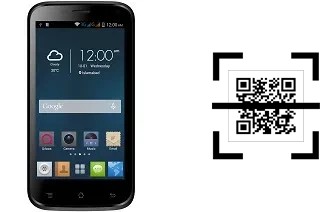 Come leggere i codici QR su un QMobile Noir X90?