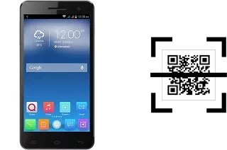 Come leggere i codici QR su un QMobile Noir X900?