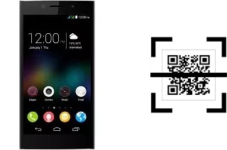 Come leggere i codici QR su un QMobile Noir X950?