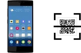 Come leggere i codici QR su un QMobile Noir Z6?