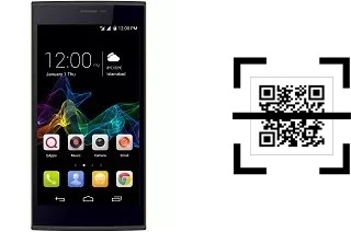 Come leggere i codici QR su un QMobile Noir Z8 Plus?