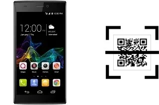 Come leggere i codici QR su un QMobile Noir Z8?