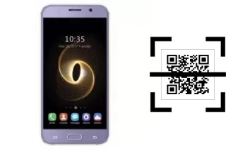 Come leggere i codici QR su un Qnet Mobile Stark K1?