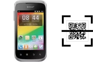 Come leggere i codici QR su un QSmart Fly 01?