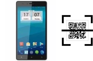 Come leggere i codici QR su un QSmart Q-Smart QS550T?