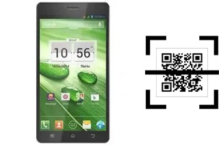 Come leggere i codici QR su un QSmart QS550?