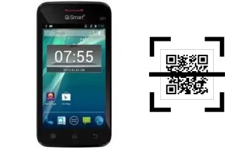 Come leggere i codici QR su un QSmart S21?