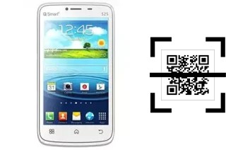 Come leggere i codici QR su un QSmart S25?