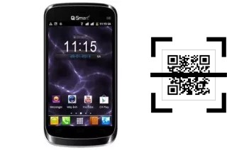 Come leggere i codici QR su un QSmart S6?