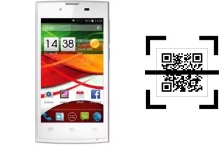 Come leggere i codici QR su un Quadro SQ-40E21T?