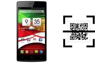 Come leggere i codici QR su un Quadro SQ-55E91A?