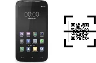 Come leggere i codici QR su un Quatro T1461?