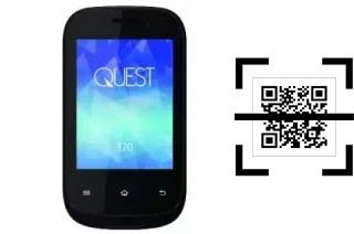 Come leggere i codici QR su un Qumo QUEST 320?