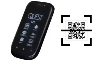 Come leggere i codici QR su un Qumo QUEST 321?