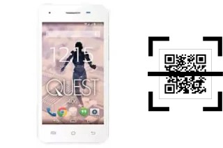 Come leggere i codici QR su un Qumo Quest 406?