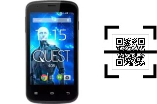 Come leggere i codici QR su un Qumo Quest 408?