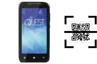 Come leggere i codici QR su un Qumo Quest 452?