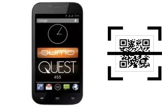 Come leggere i codici QR su un Qumo QUEST 453?