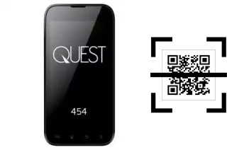 Come leggere i codici QR su un Qumo QUEST 454?