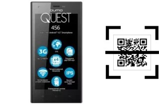 Come leggere i codici QR su un Qumo Quest 456?