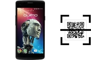 Come leggere i codici QR su un Qumo Quest 458?