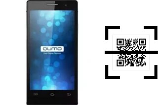 Come leggere i codici QR su un Qumo Quest 476?