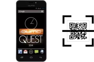 Come leggere i codici QR su un Qumo Quest 504?