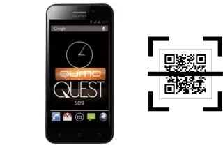 Come leggere i codici QR su un Qumo QUEST 509?