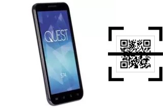 Come leggere i codici QR su un Qumo QUEST 574?