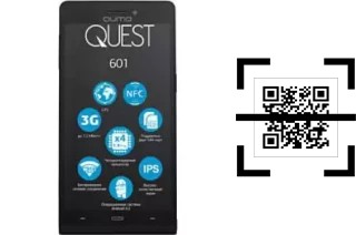 Come leggere i codici QR su un Qumo Quest 601?