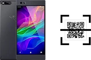 Come leggere i codici QR su un Razer Phone?