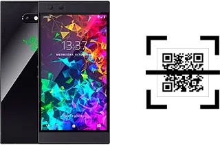 Come leggere i codici QR su un Razer Phone 2?