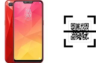 Come leggere i codici QR su un Realme 2?