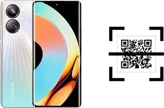 Come leggere i codici QR su un Realme 10 Pro+?