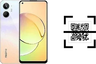 Come leggere i codici QR su un Realme 10?