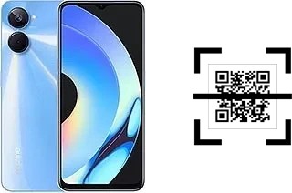 Come leggere i codici QR su un Realme 10s?