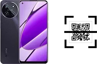 Come leggere i codici QR su un Realme 11 4G?