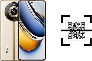 Come leggere i codici QR su un Realme 11 Pro+?