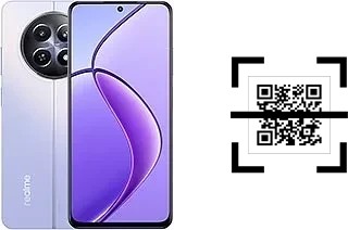 Come leggere i codici QR su un Realme 12?