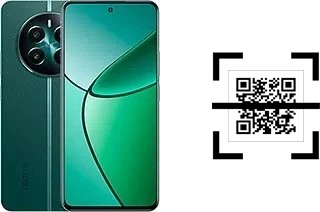 Come leggere i codici QR su un Realme 12+?