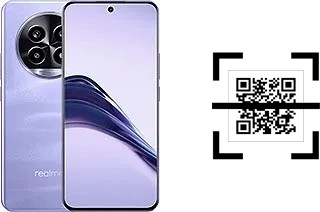 Come leggere i codici QR su un Realme 13 Pro?