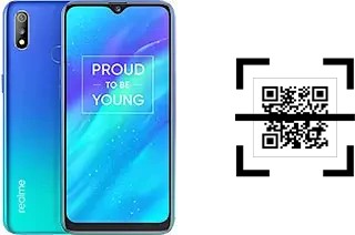 Come leggere i codici QR su un Realme 3?