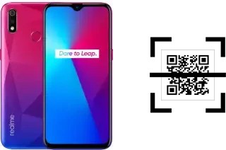 Come leggere i codici QR su un Realme 3i?