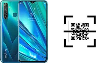 Come leggere i codici QR su un Realme 5 Pro?