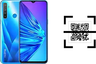 Come leggere i codici QR su un Realme 5?